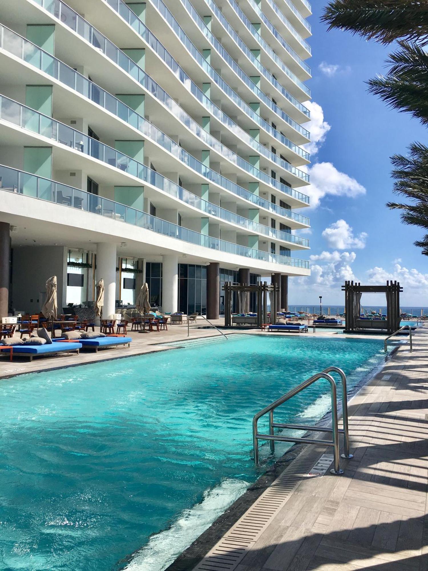 Hyde Beach 4111 S Ocean Dr Hollywood Extérieur photo