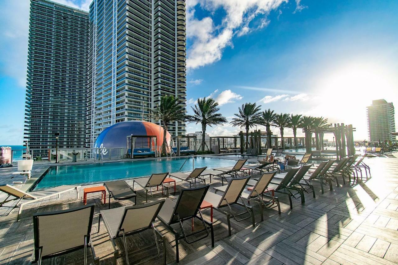 Hyde Beach 4111 S Ocean Dr Hollywood Extérieur photo